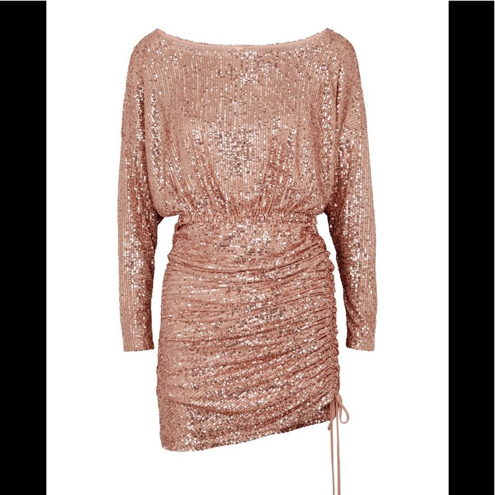 Brand New Free People Sequins Dress size Medium